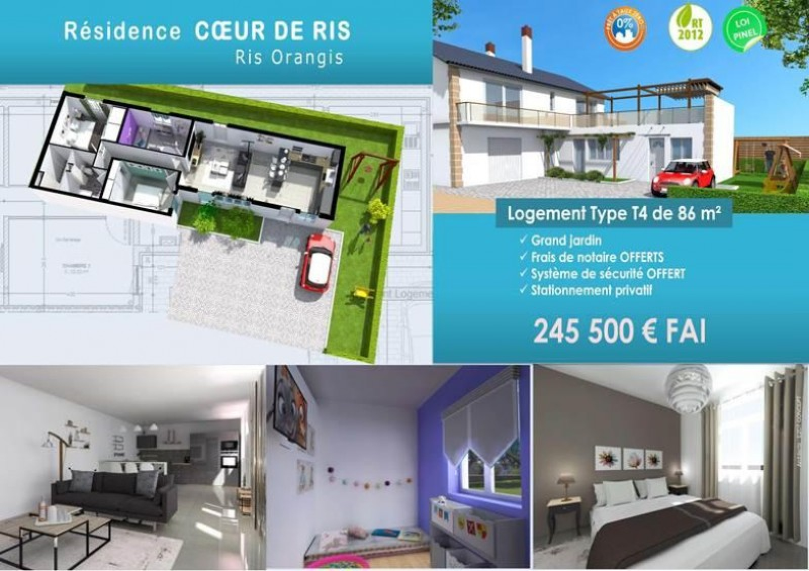 Image_4, Appartement, Ris-Orangis, ref :01845