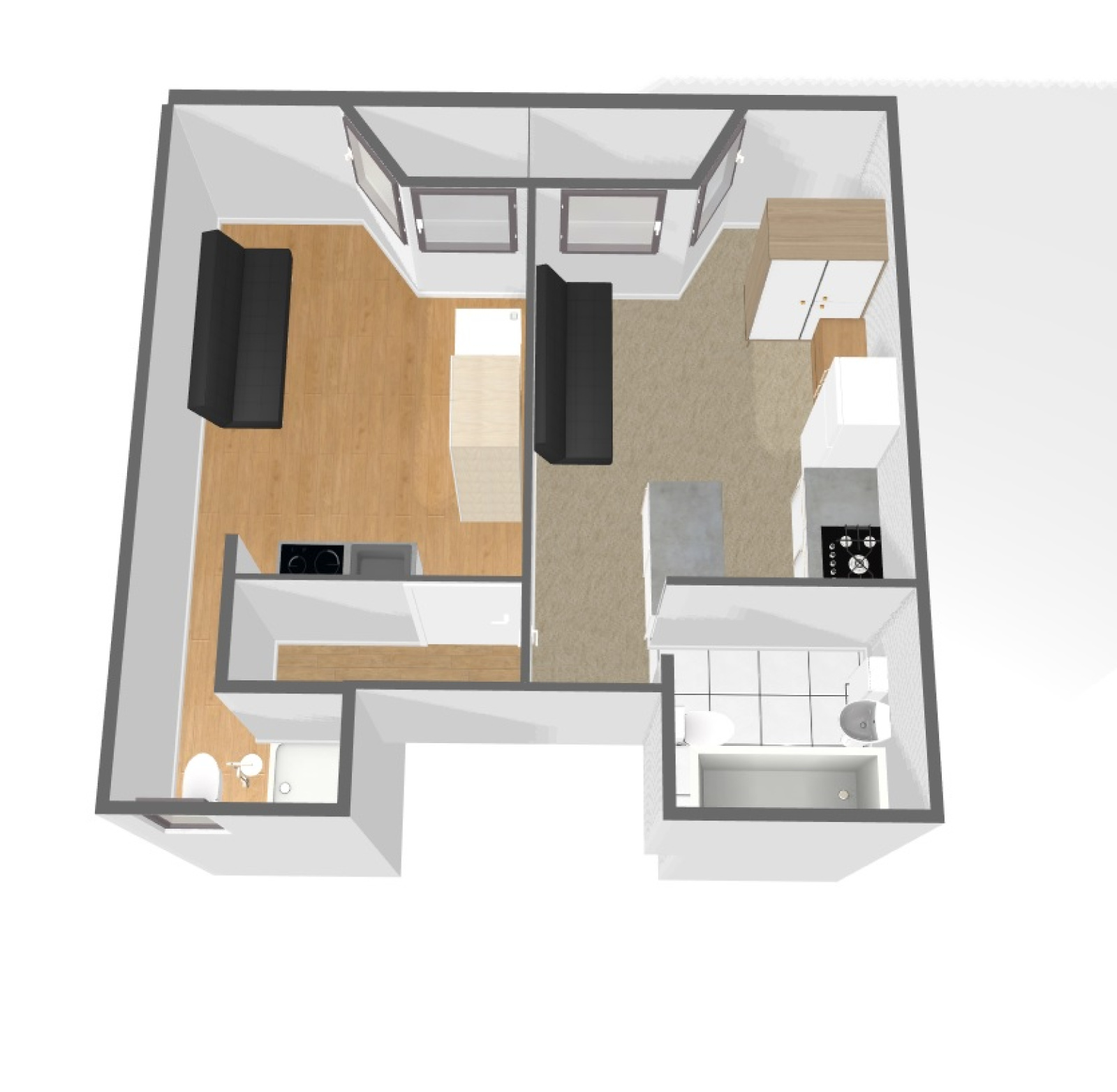 Image_2, Appartement, Évry, ref :LAH-001