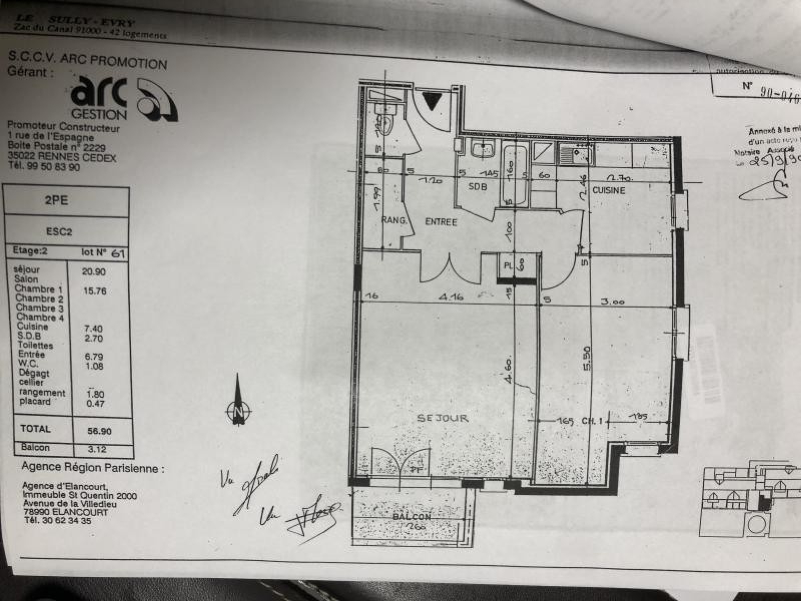 Image_7, Appartement, Courcouronnes, ref :TNVAP40004354