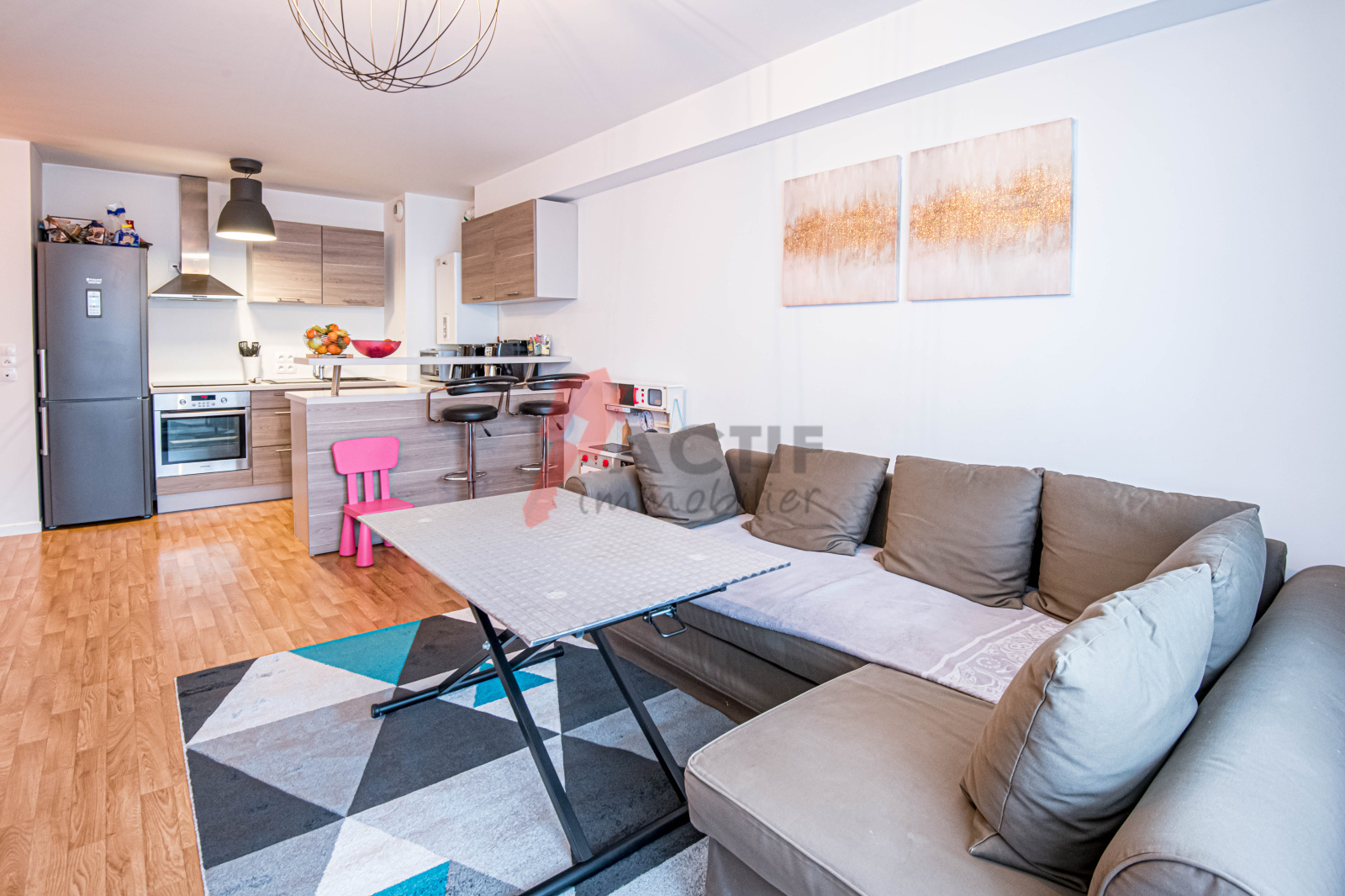 Image_2, Appartement, Fleury-Mérogis, ref :BHVAP20004390