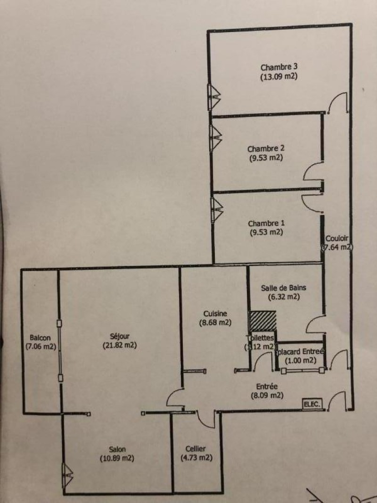 Image_7, Appartement, Évry, ref :BHVAP20006017